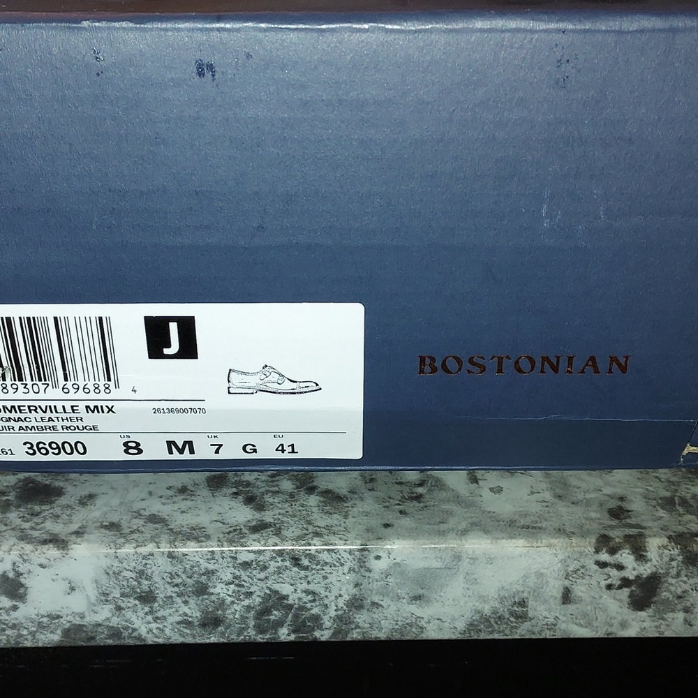Bostonian Somerville Mix Shoes - Picture 3 of 4